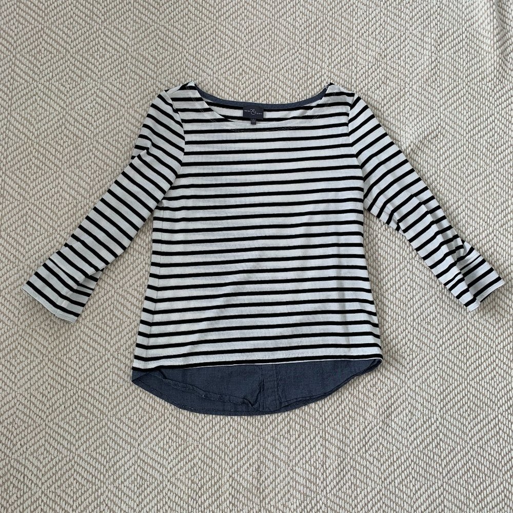Market & Spruce Women's S Long-sleeved Top